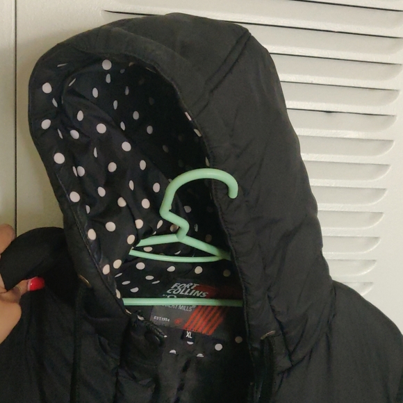 Women's sleeveless parka jacket - Picture 3 of 4